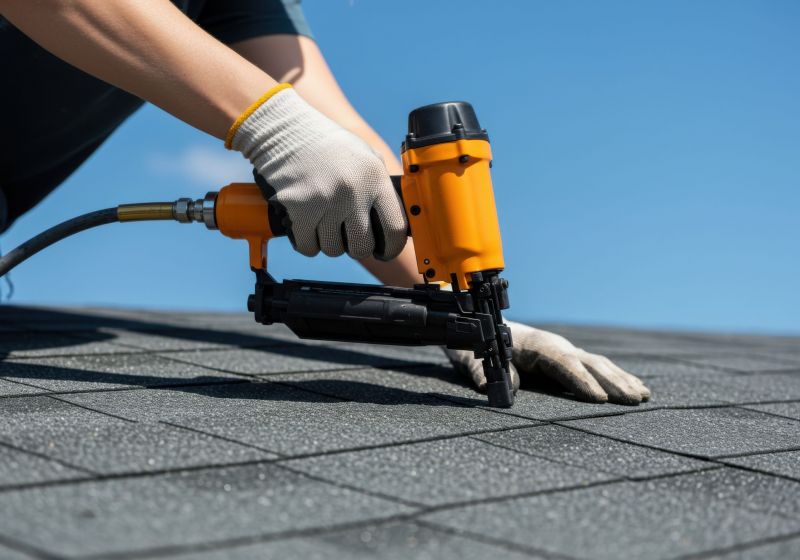 Professional Shingle Repair