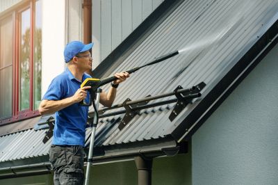 Roof maintenance and cleaning
